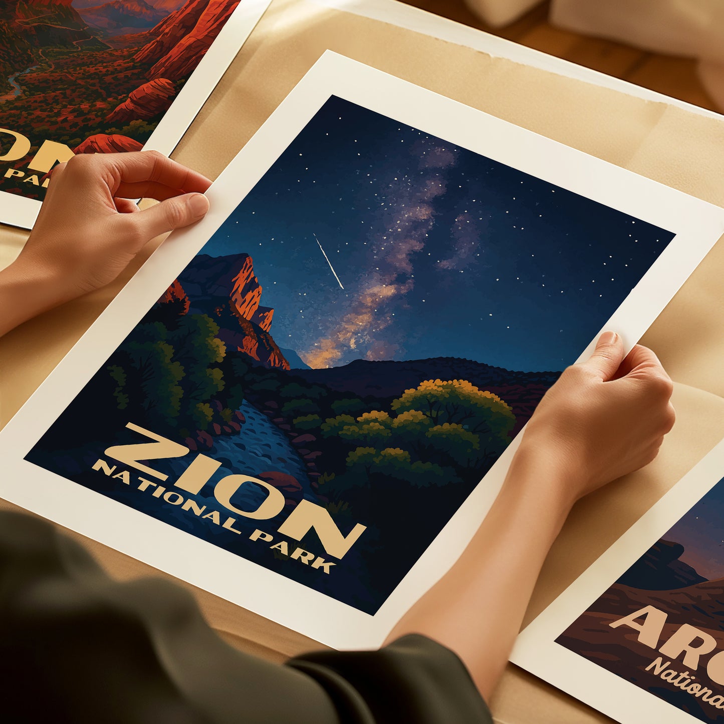 Zion National Park Poster #2