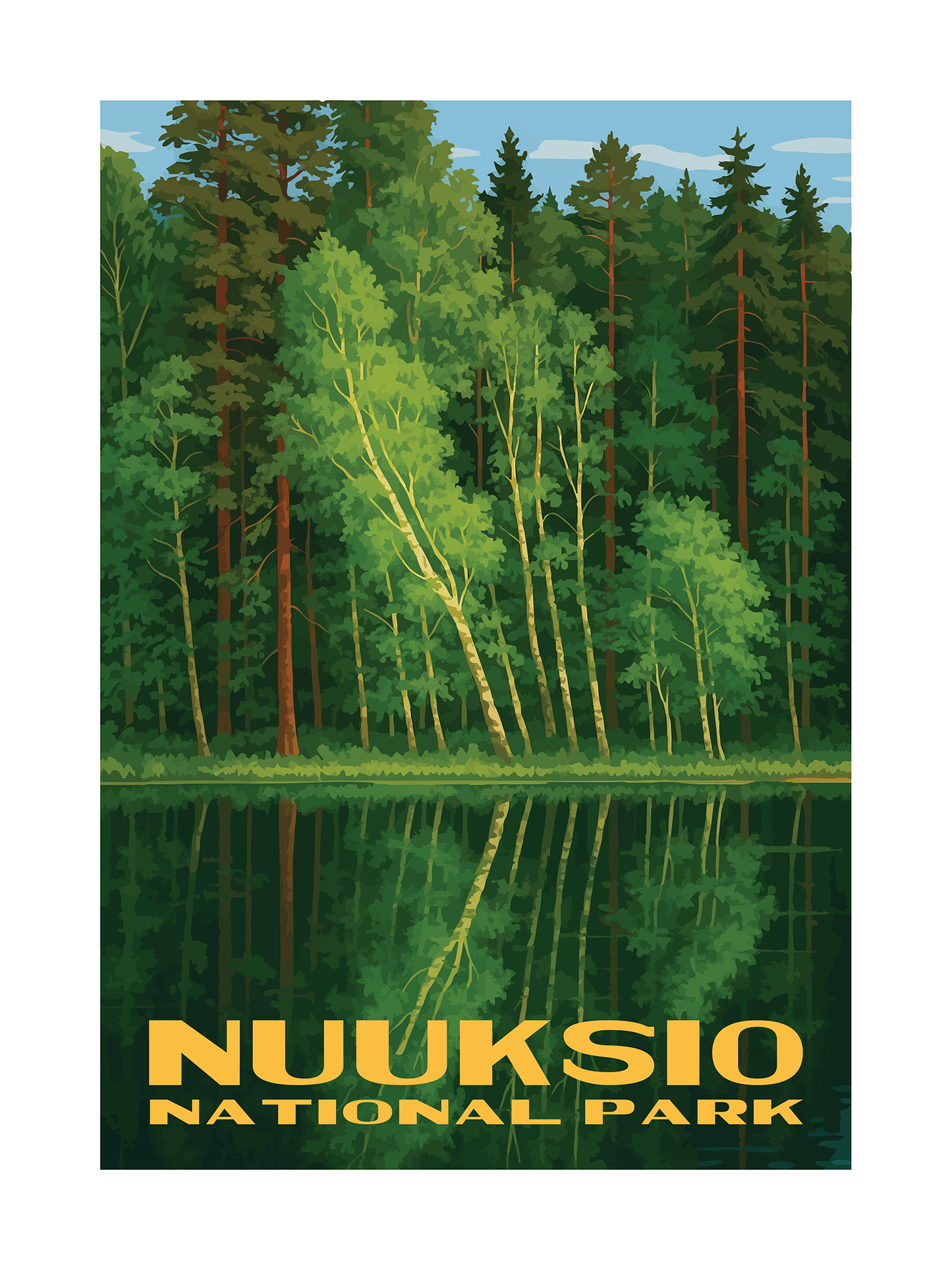 Nuuksio National Park Poster #3