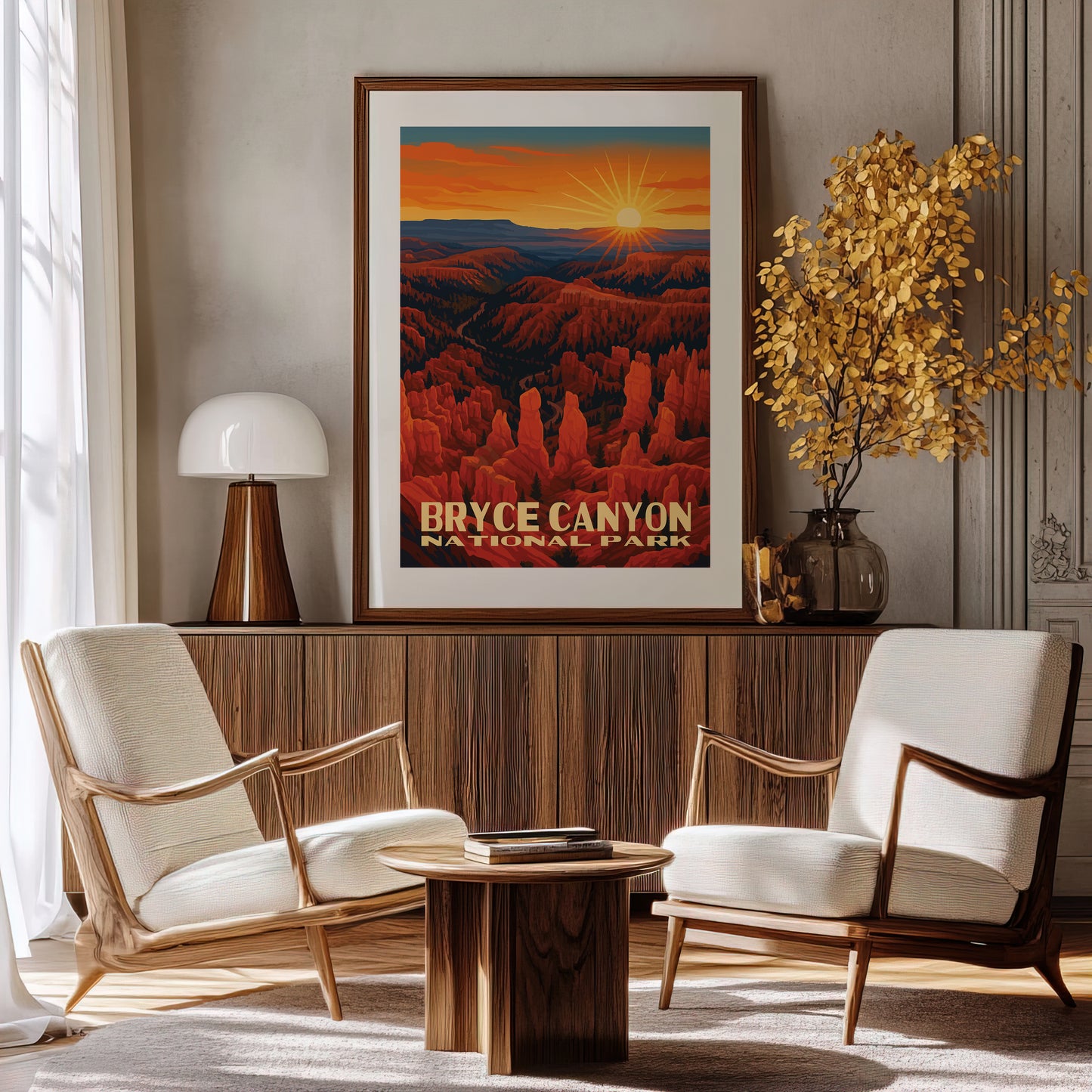 Bryce Canyon National Park Poster