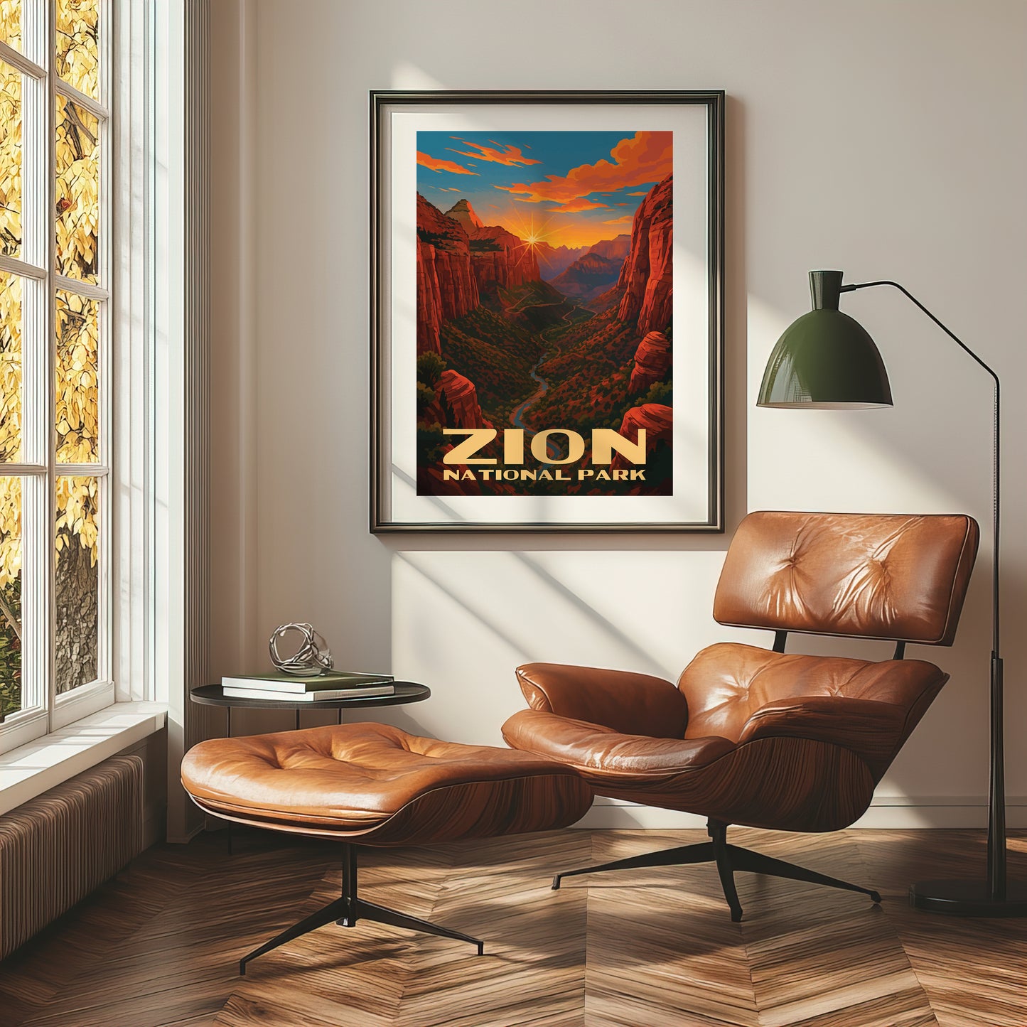 Zion National Park Poster