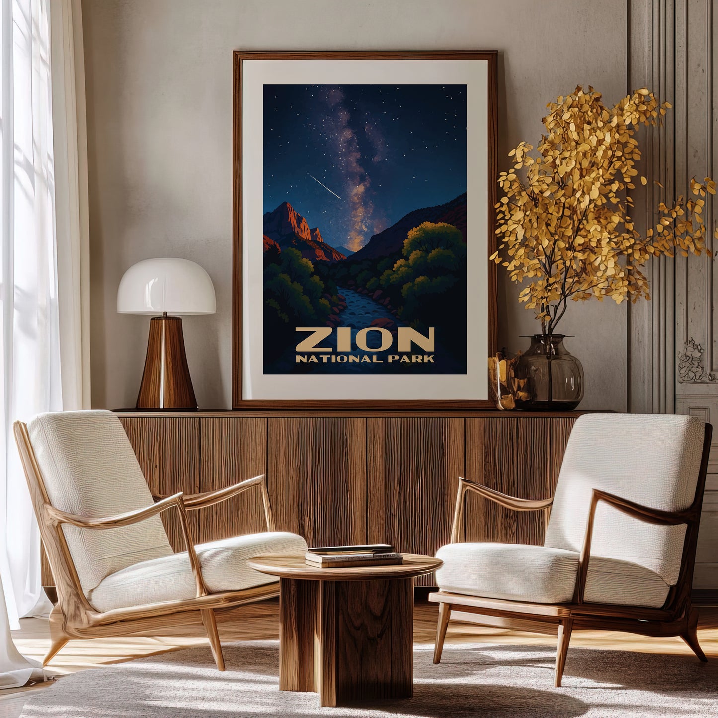 Zion National Park Poster #2
