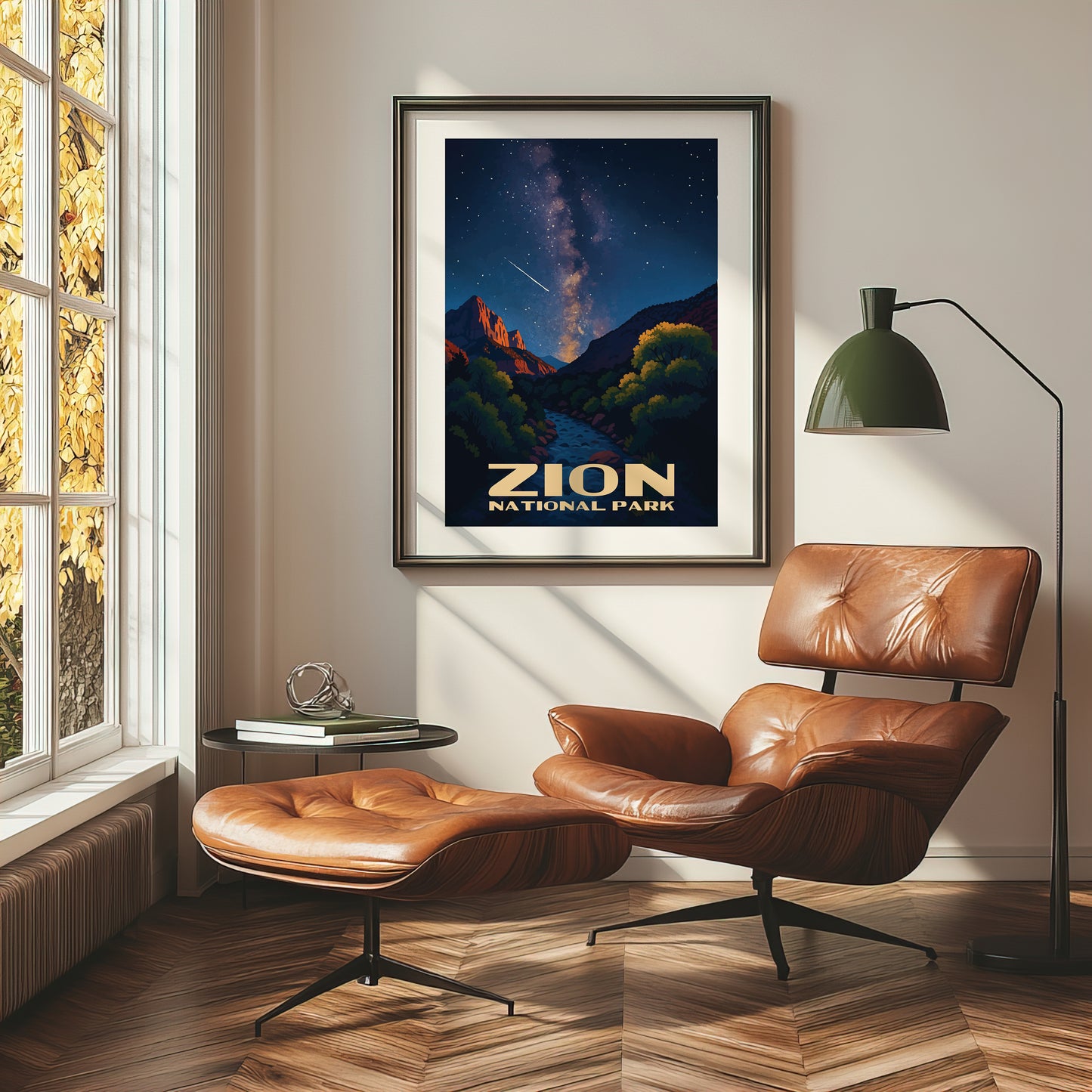 Zion National Park Poster #2
