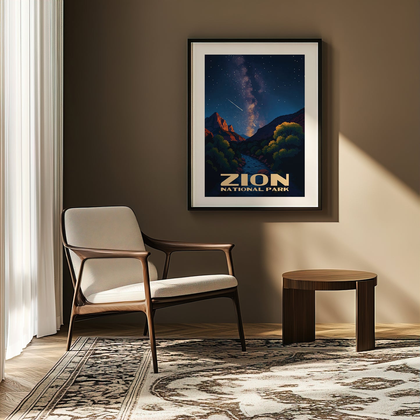 Zion National Park Poster #2
