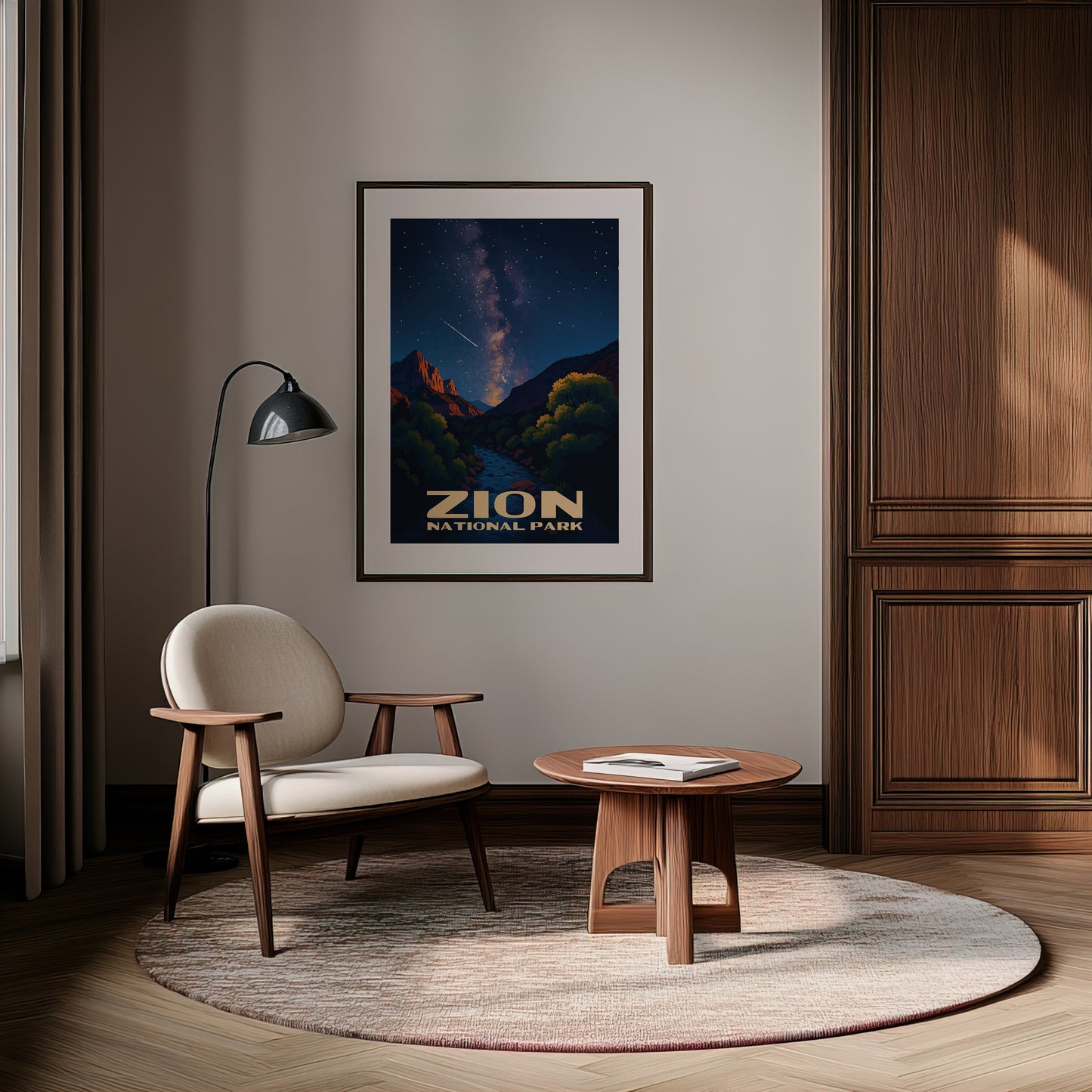 Zion National Park Poster #2