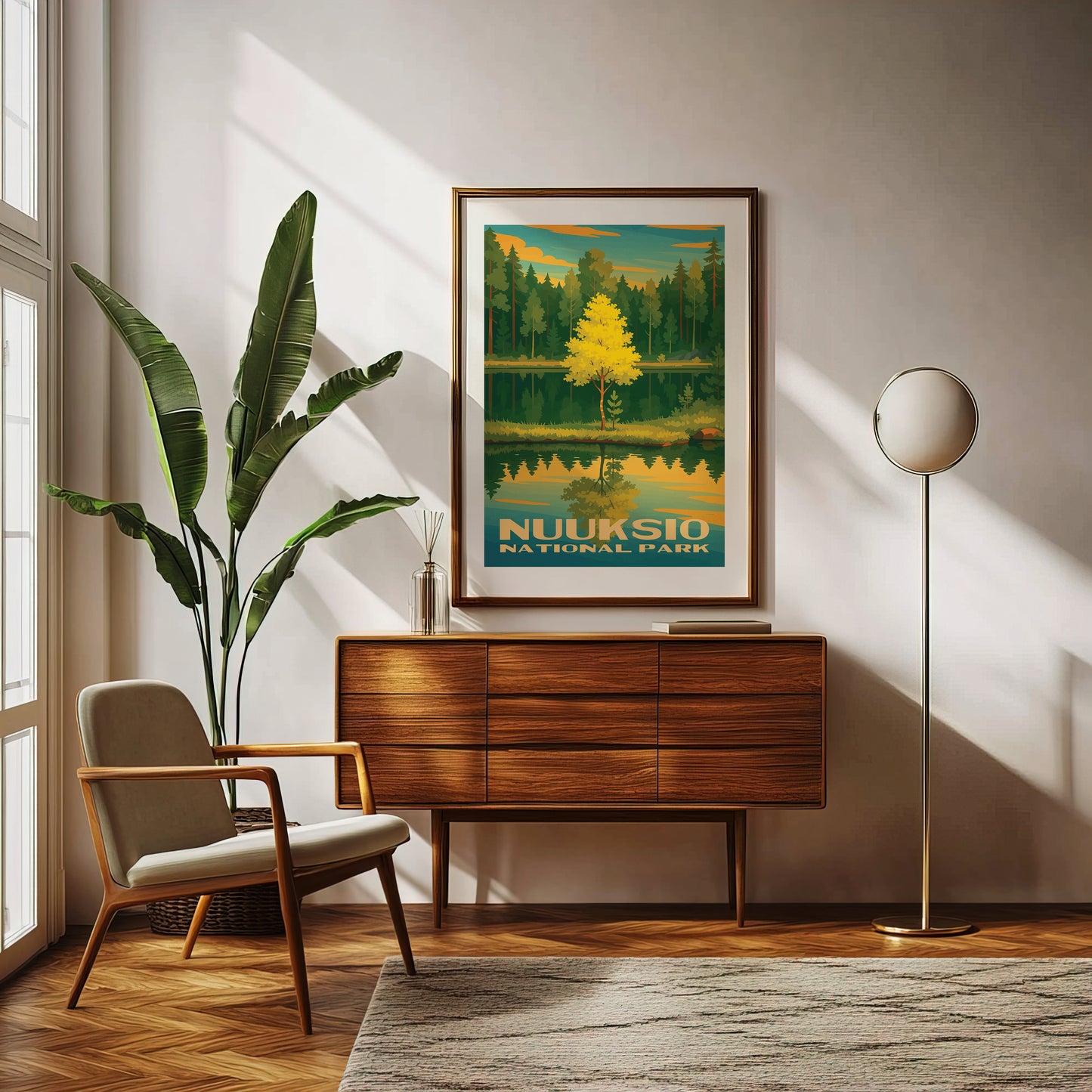 Nuuksio National Park Poster