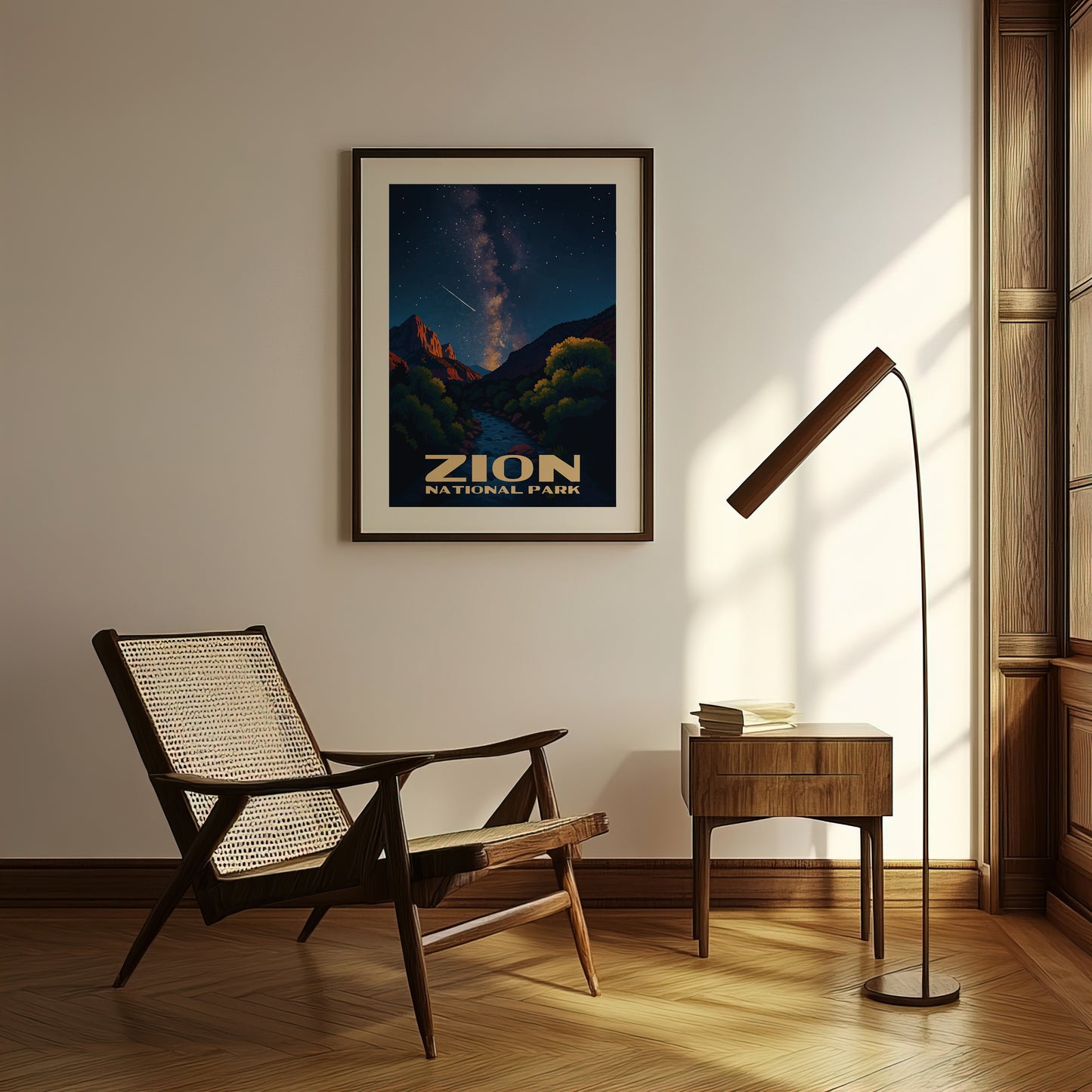 Zion National Park Poster #2