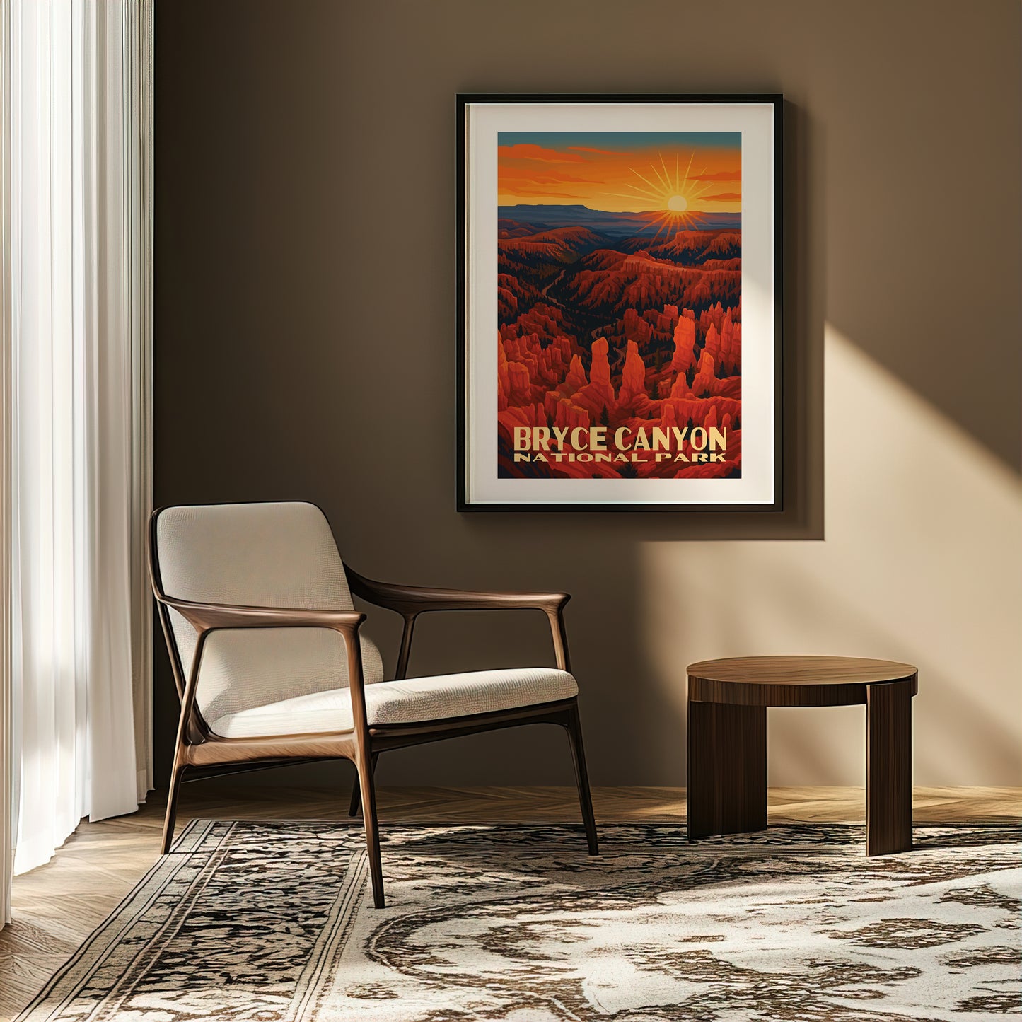 Bryce Canyon National Park Poster