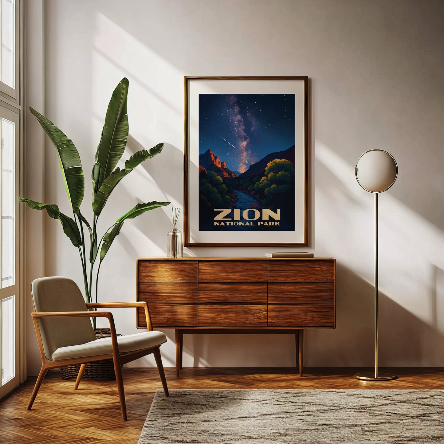 Zion National Park Poster #2
