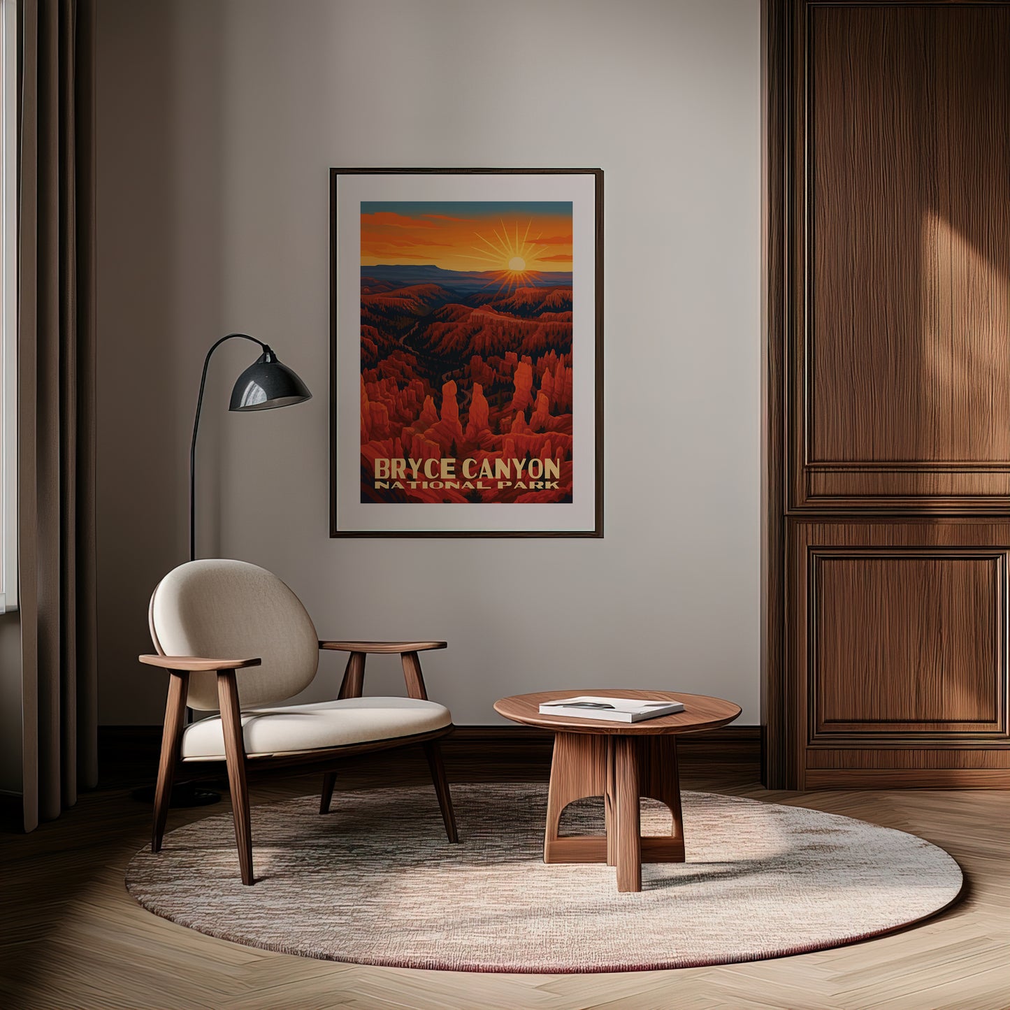 Bryce Canyon National Park Poster