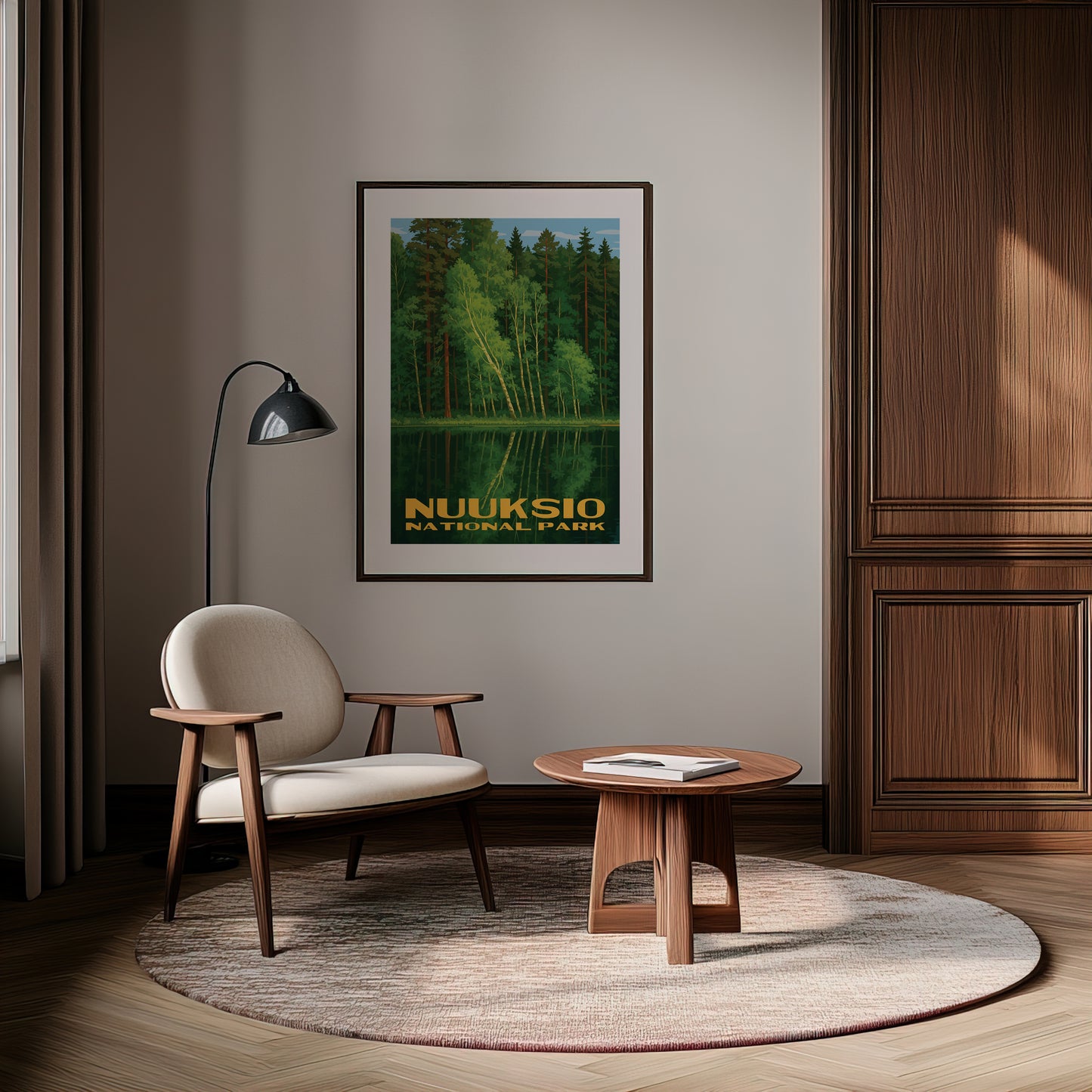 Nuuksio National Park Poster #3