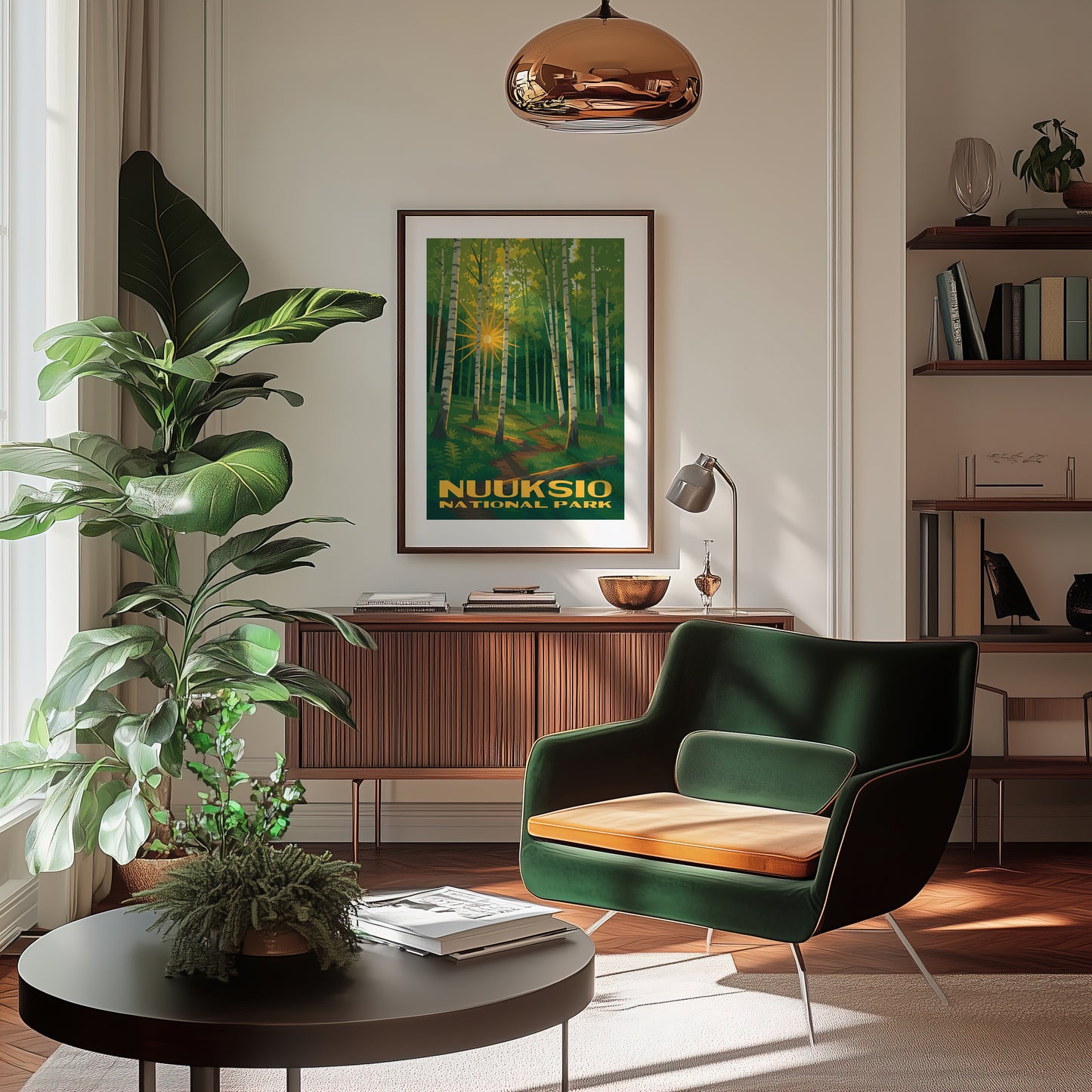 Nuuksio National Park Poster #2