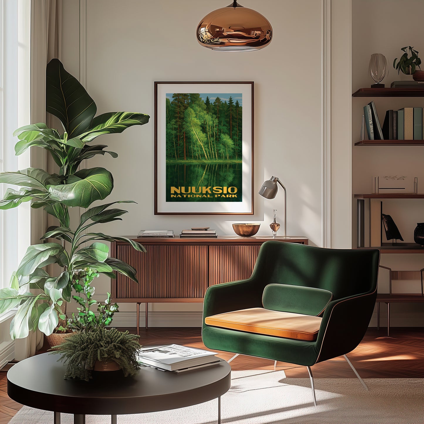 Nuuksio National Park Poster #3