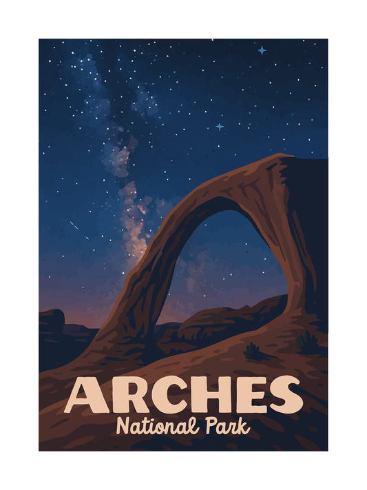 Arches National Park Poster