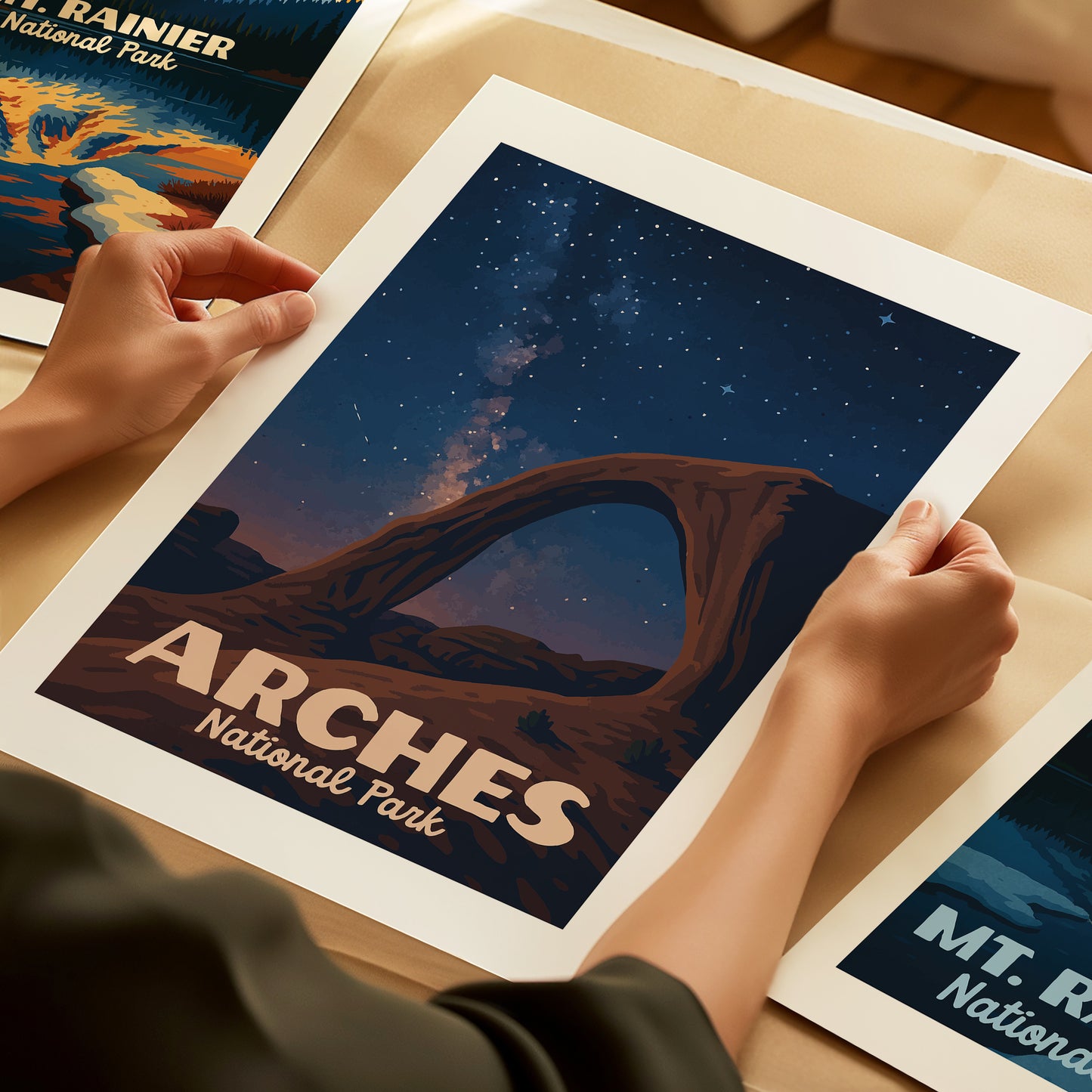 Arches National Park Poster