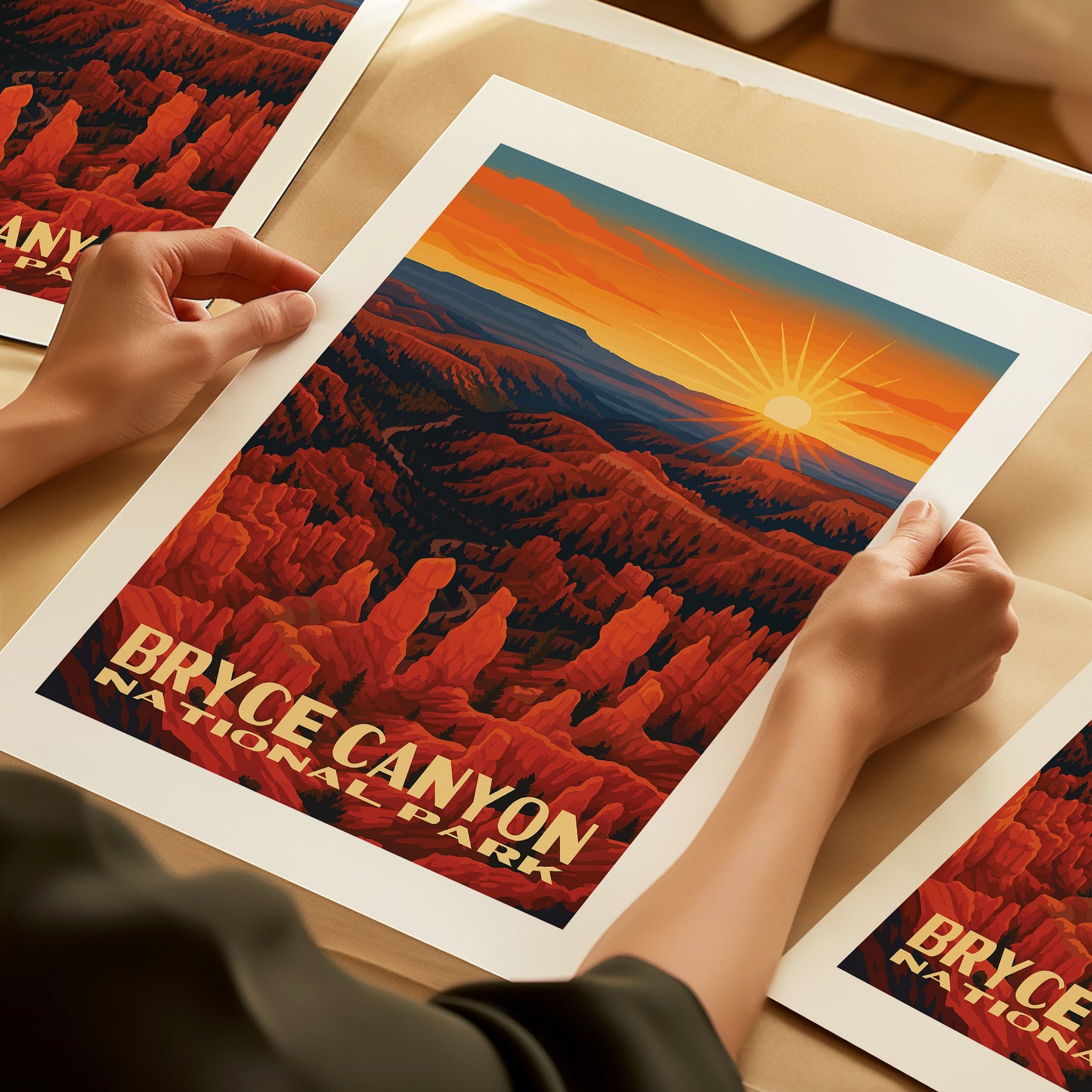 Bryce Canyon National Park Poster