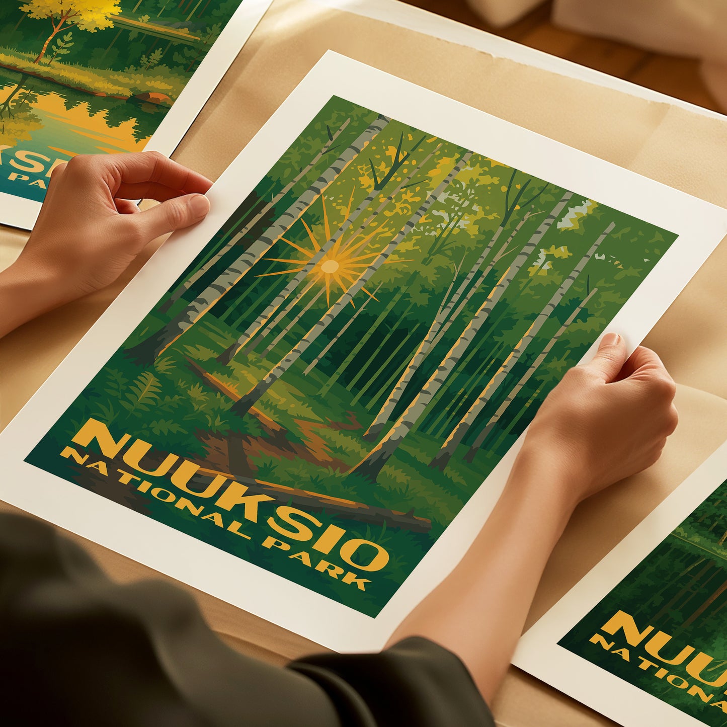 Nuuksio National Park Poster #2