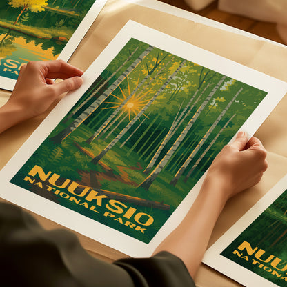Nuuksio National Park Poster #2