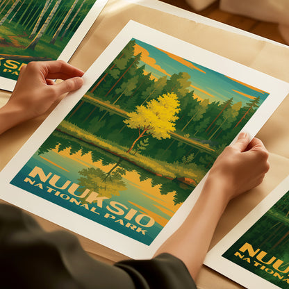 Nuuksio National Park Poster