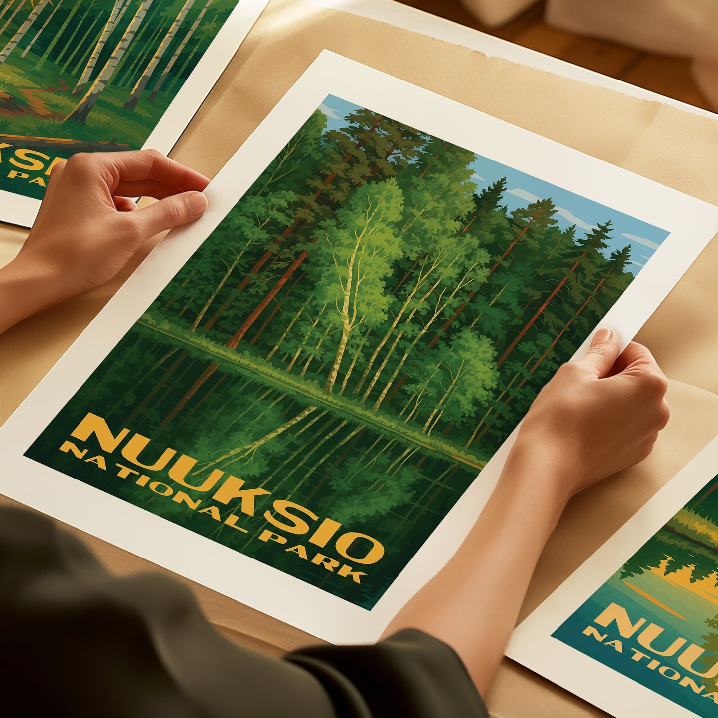 Nuuksio National Park Poster #3