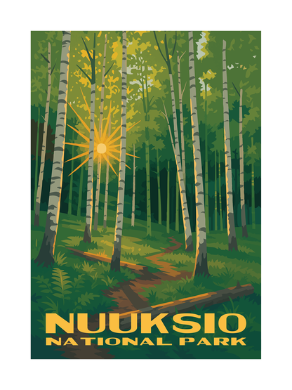 Nuuksio National Park Poster #2