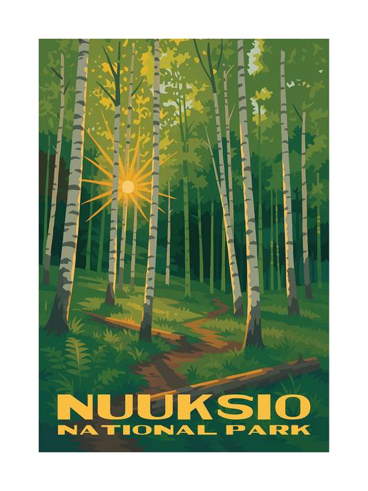 Nuuksio National Park Poster #2