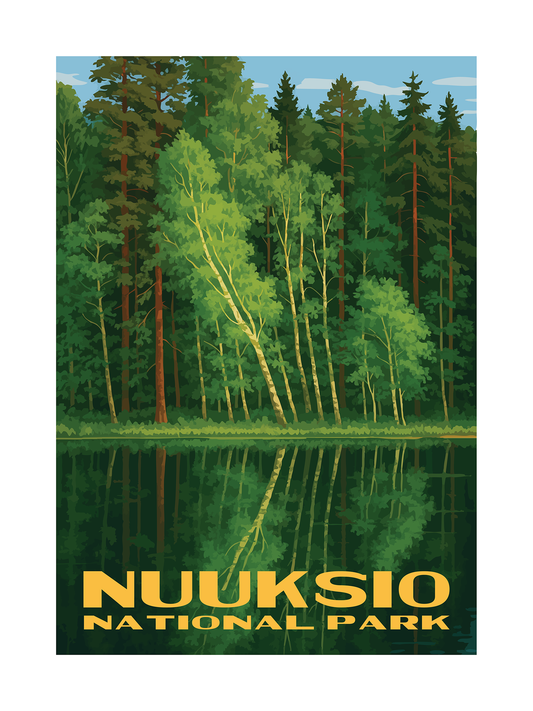 Nuuksio National Park Poster #3