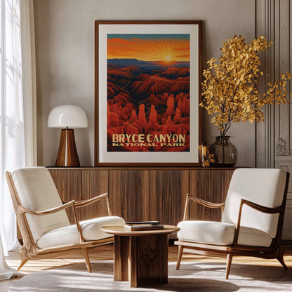 Bryce Canyon National Park Poster
