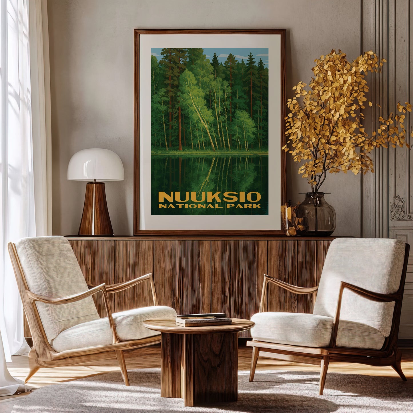 Nuuksio National Park Poster #3