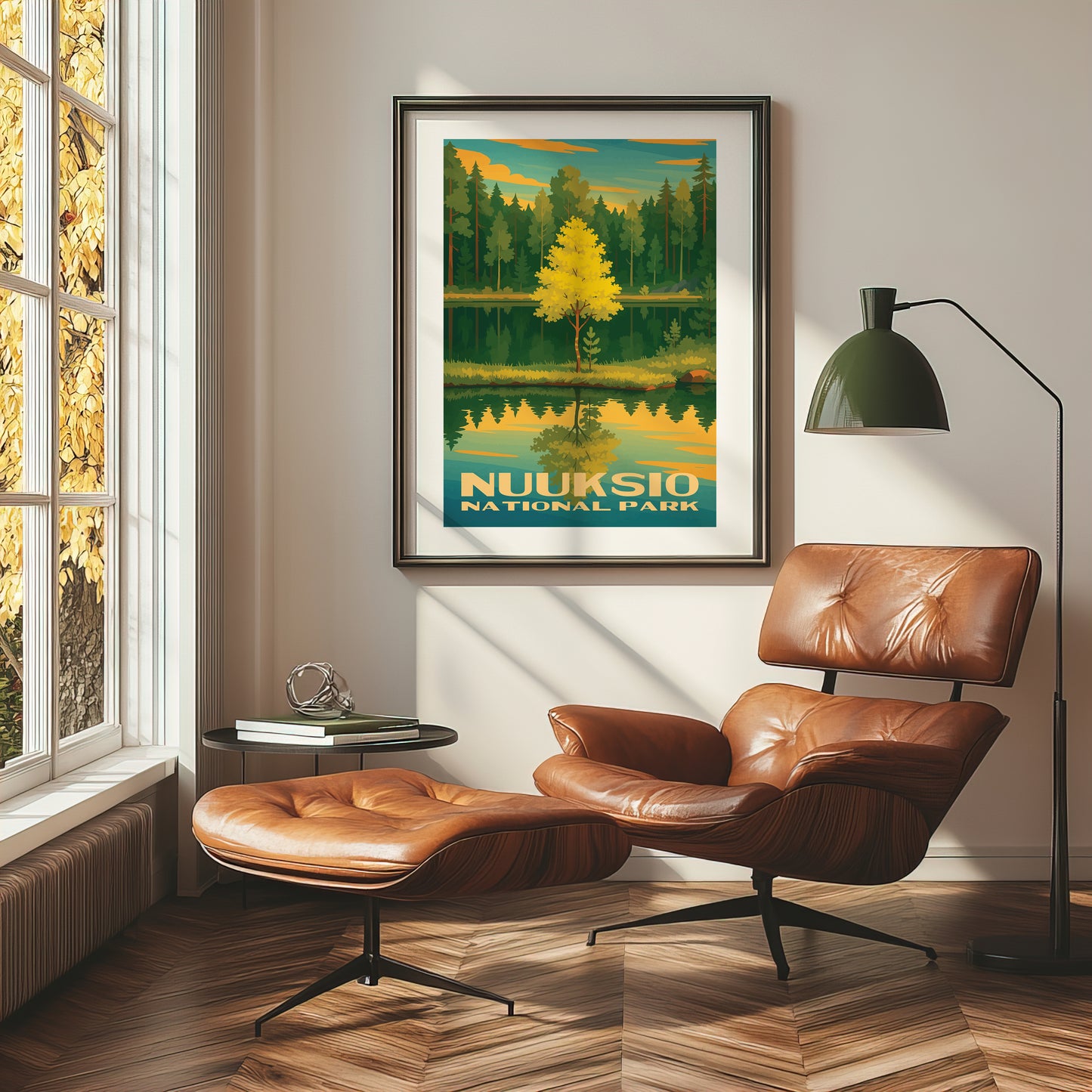 Nuuksio National Park Poster