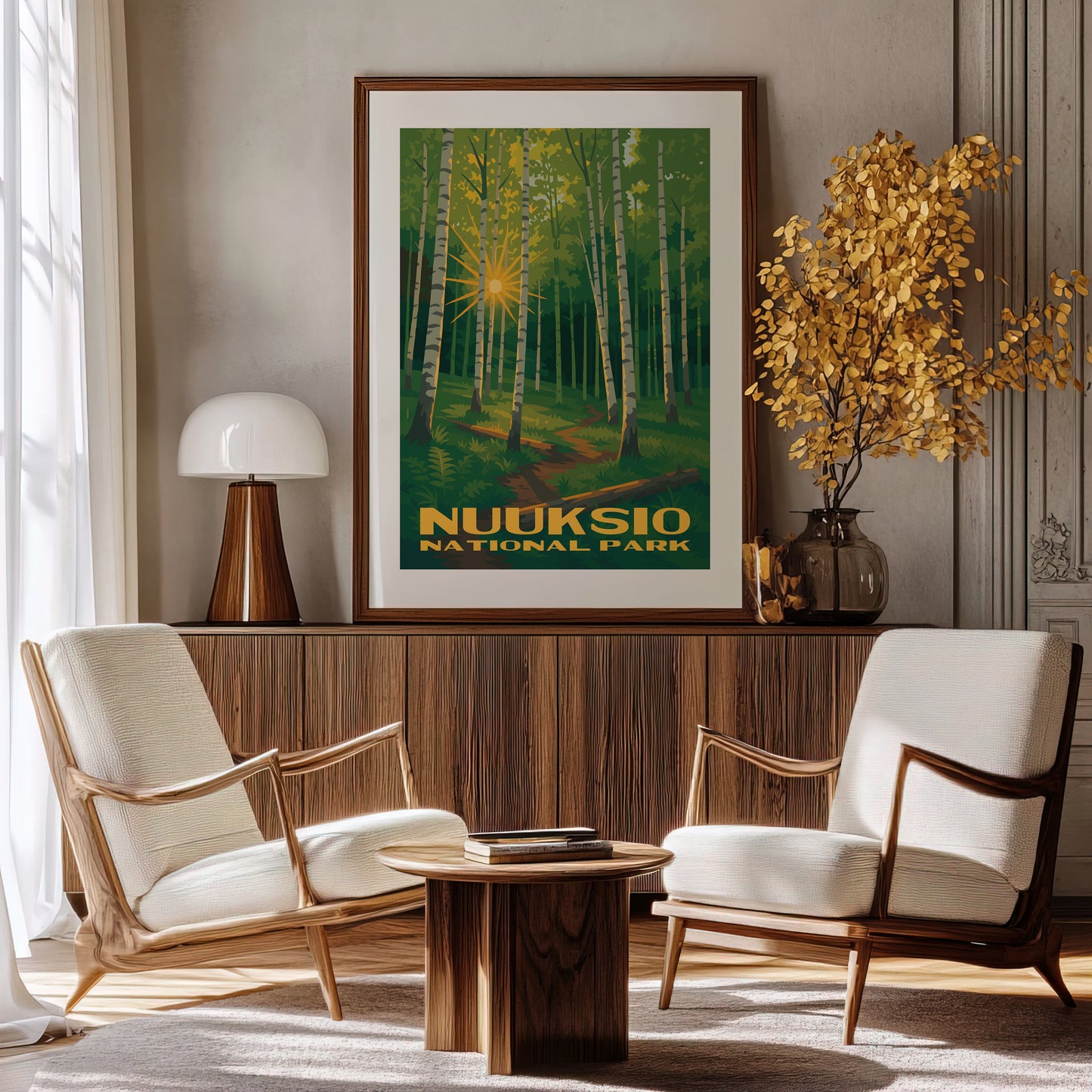 Nuuksio National Park Poster #2