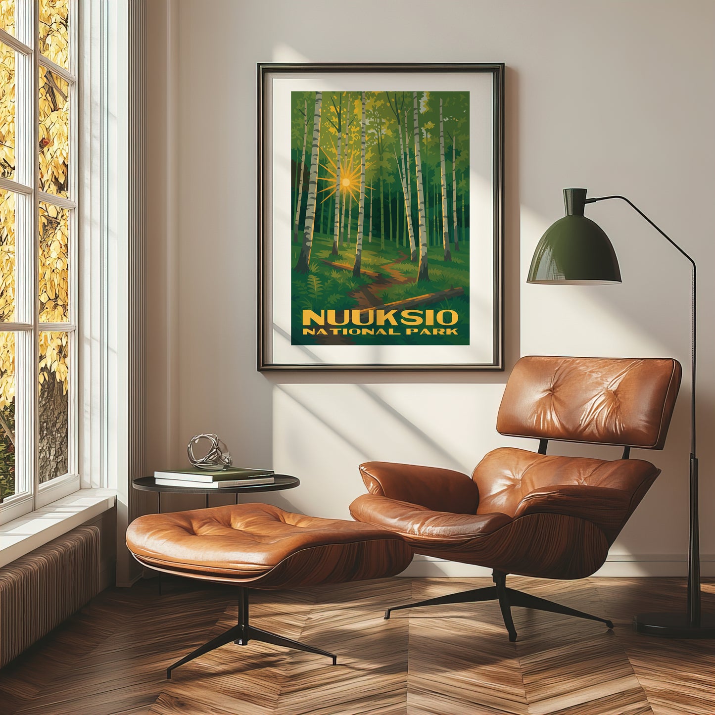 Nuuksio National Park Poster #2