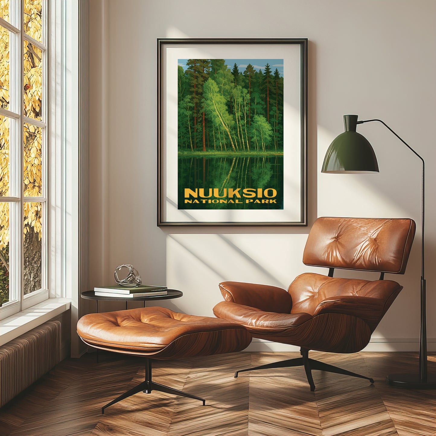 Nuuksio National Park Poster #3