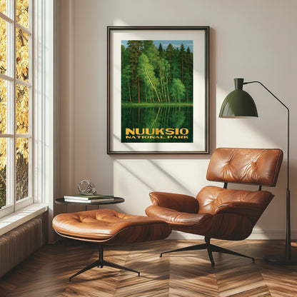 Nuuksio National Park Poster #3