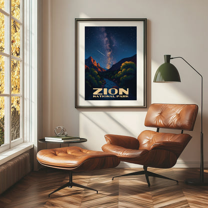 Zion National Park Poster #2