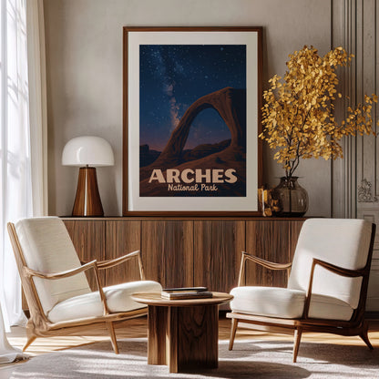 Arches National Park Poster