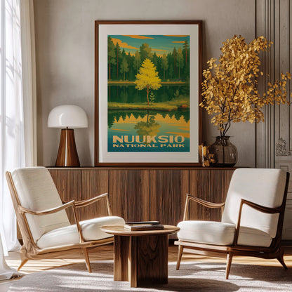 Nuuksio National Park Poster
