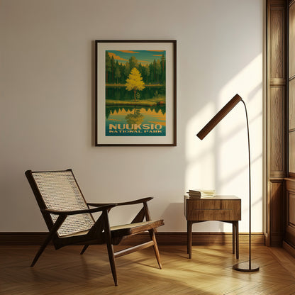 Nuuksio National Park Poster