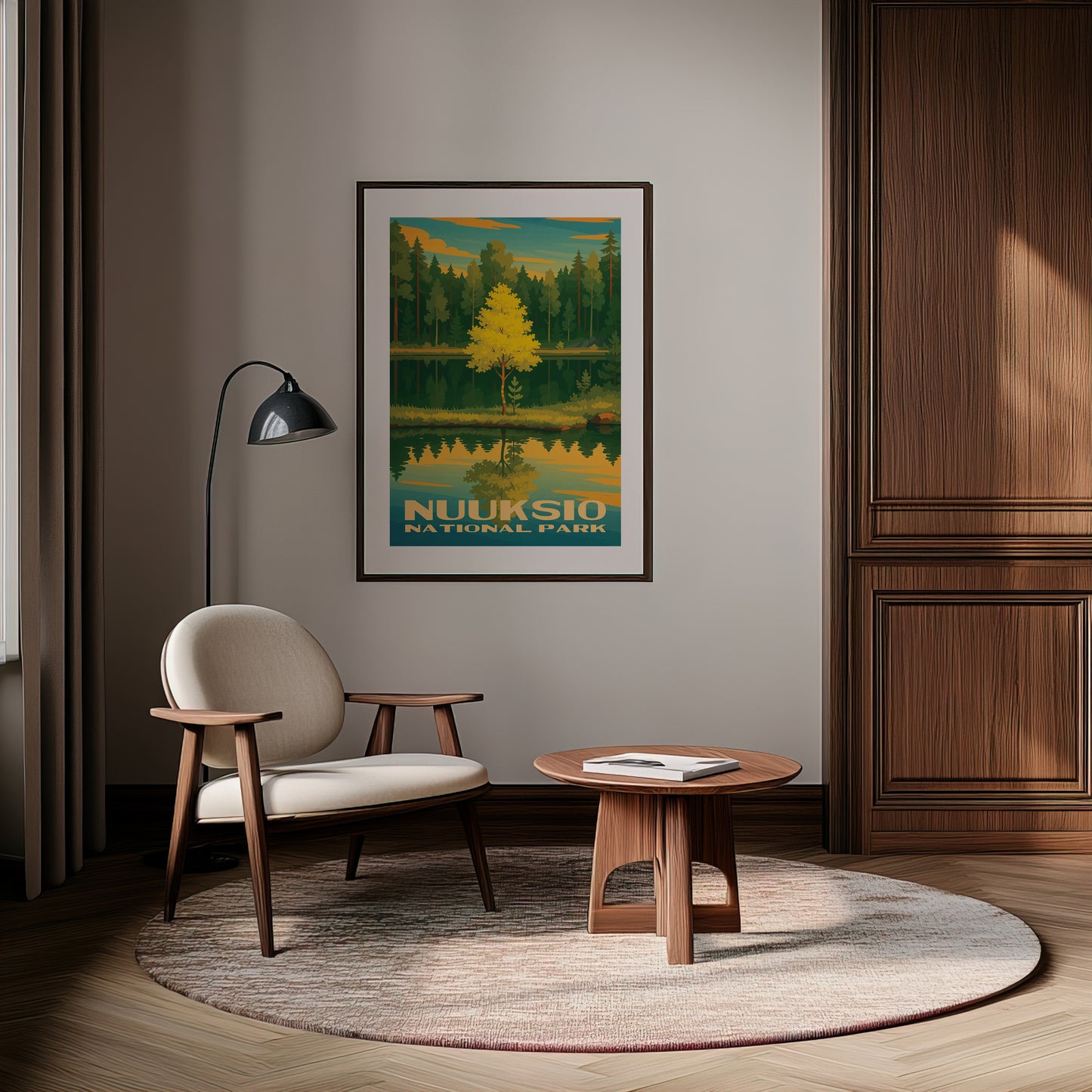 Nuuksio National Park Poster