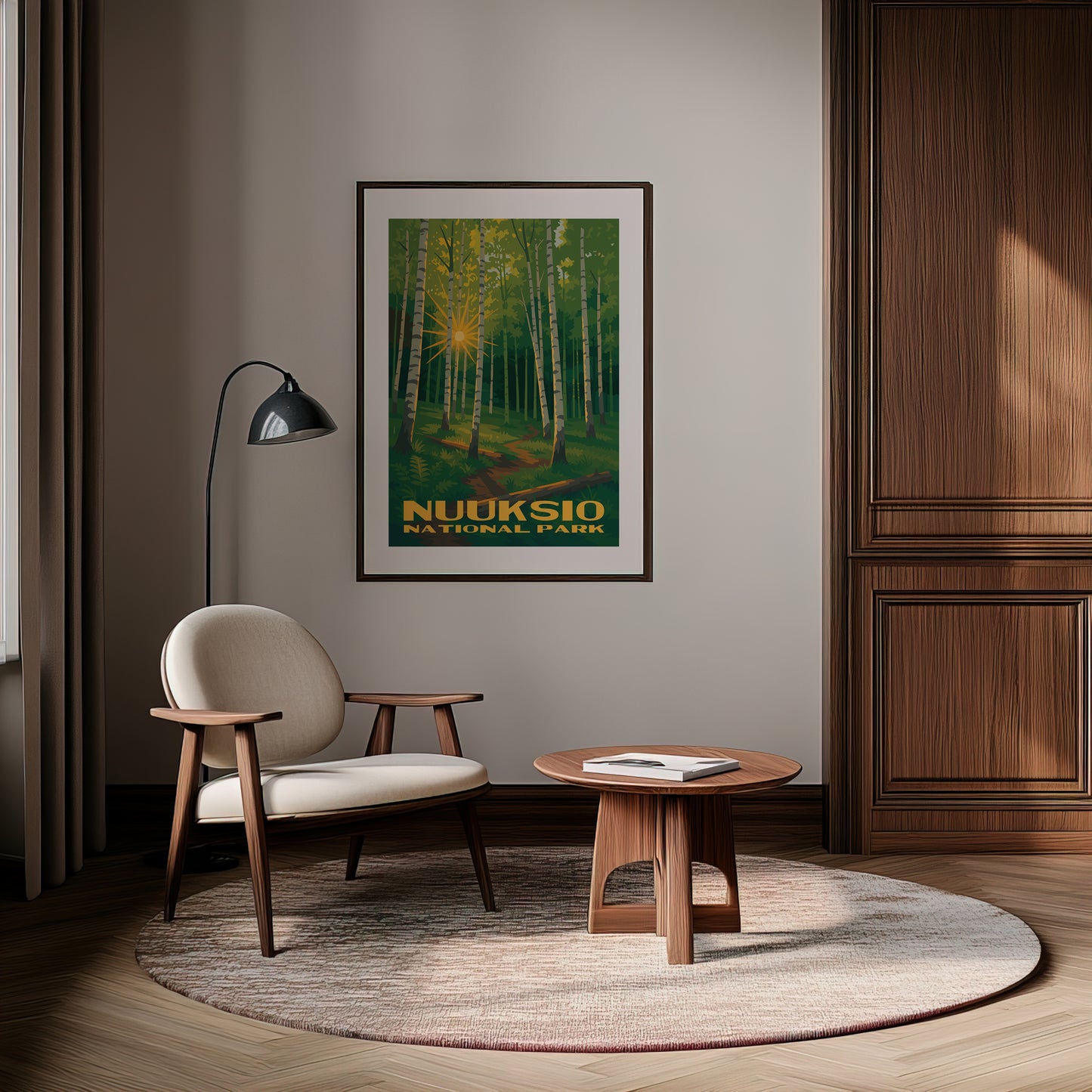 Nuuksio National Park Poster #2