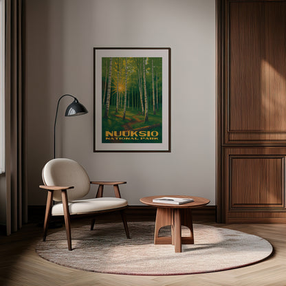Nuuksio National Park Poster #2