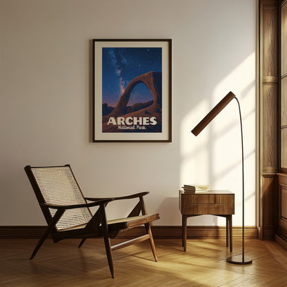 Arches National Park Poster