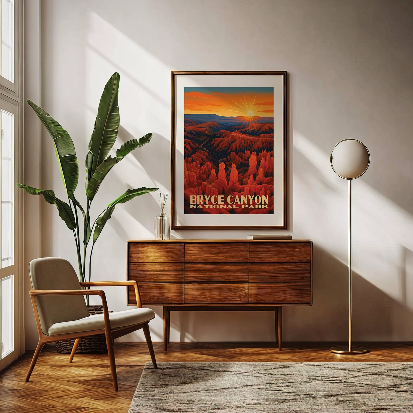 Bryce Canyon National Park Poster