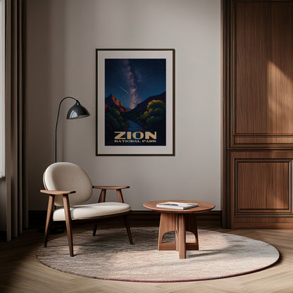 Zion National Park Poster #2