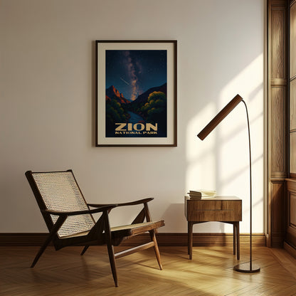 Zion National Park Poster #2