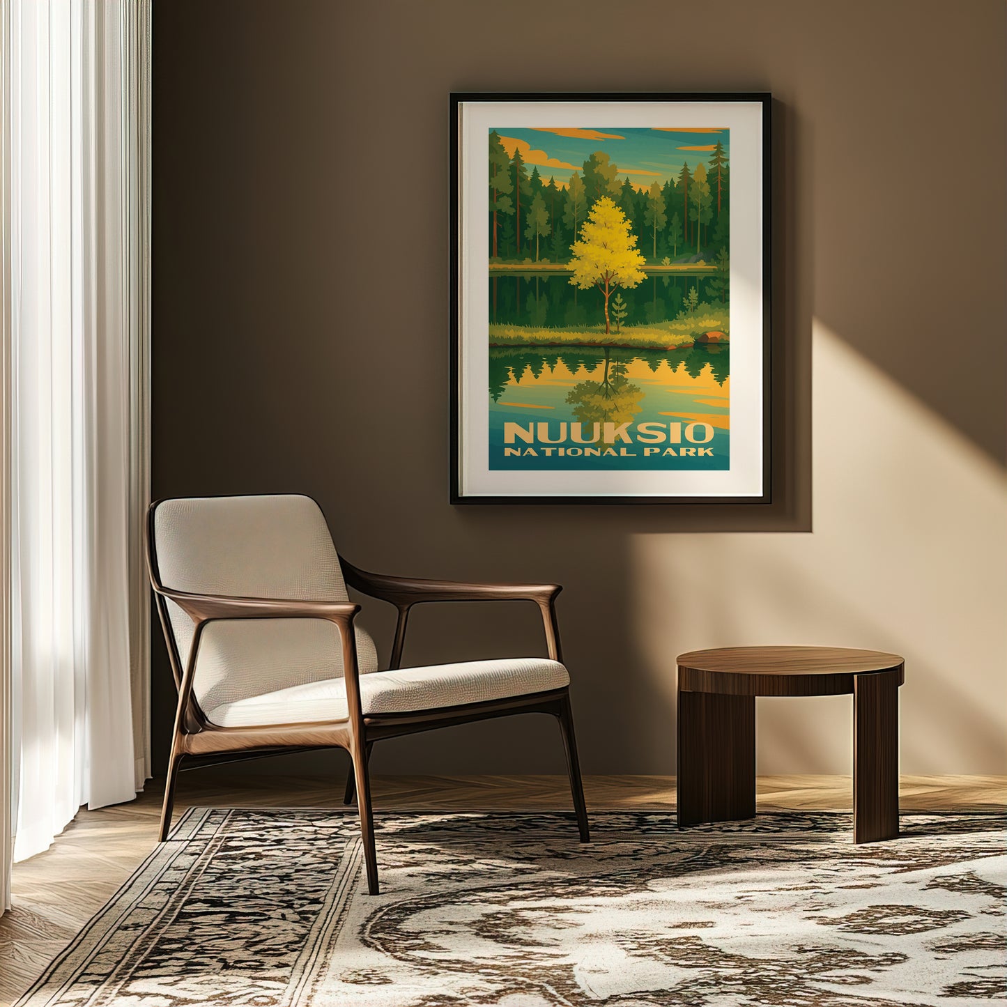 Nuuksio National Park Poster