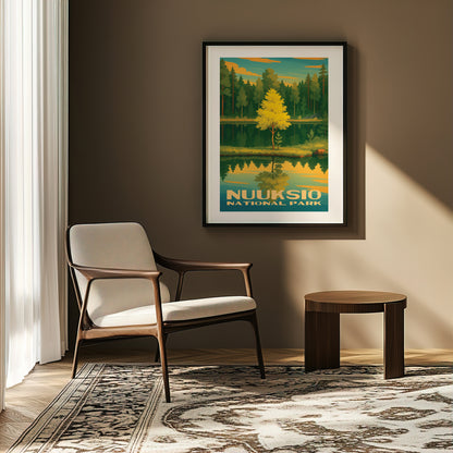 Nuuksio National Park Poster