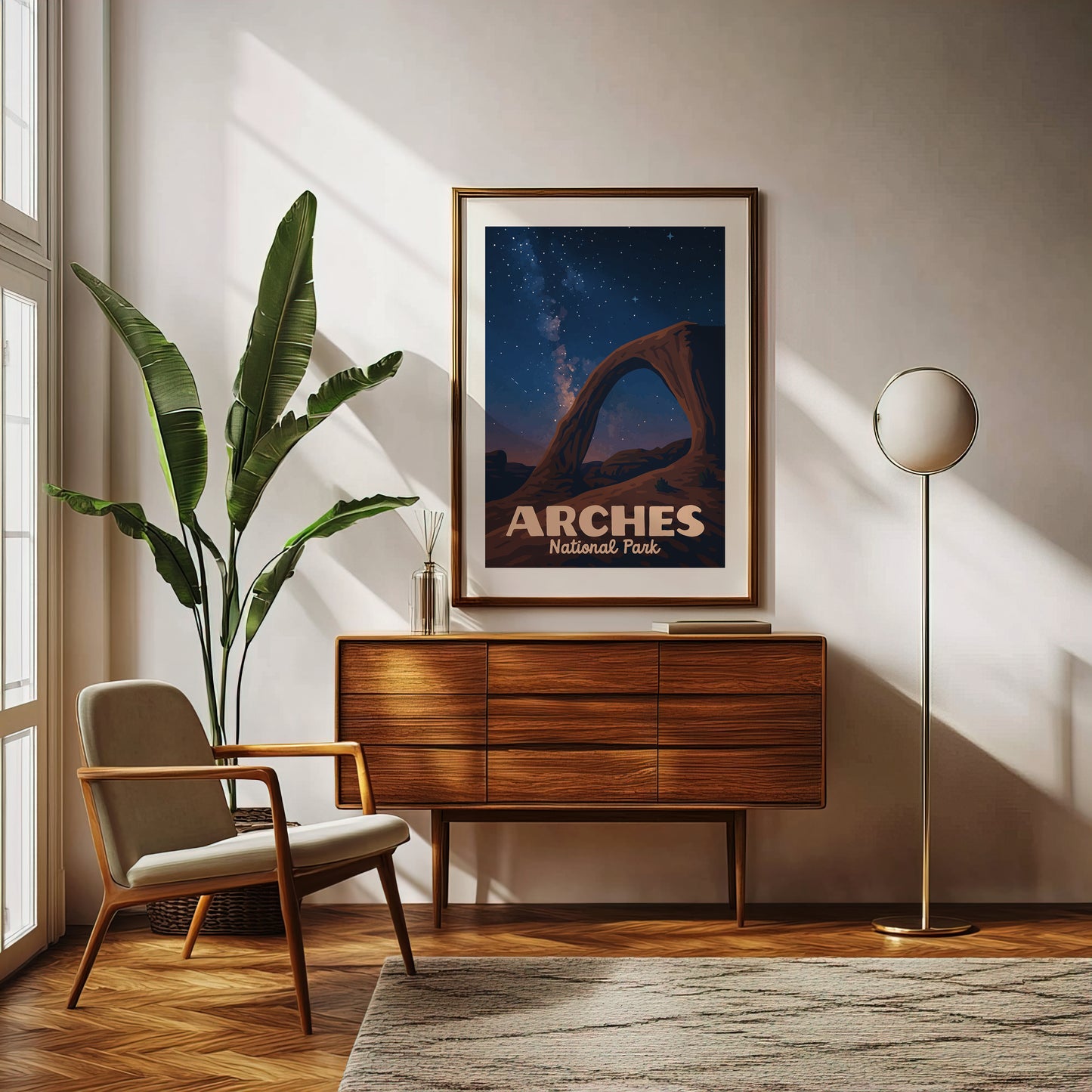 Arches National Park Poster
