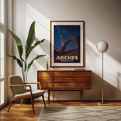 Arches National Park Poster