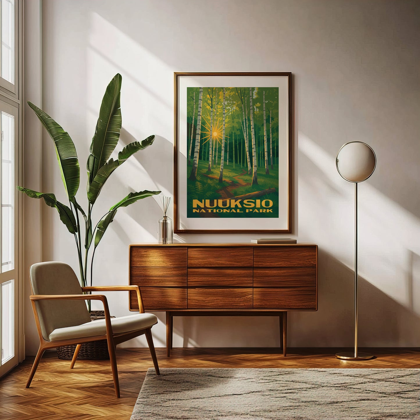 Nuuksio National Park Poster #2
