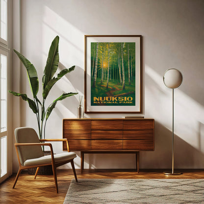 Nuuksio National Park Poster #2